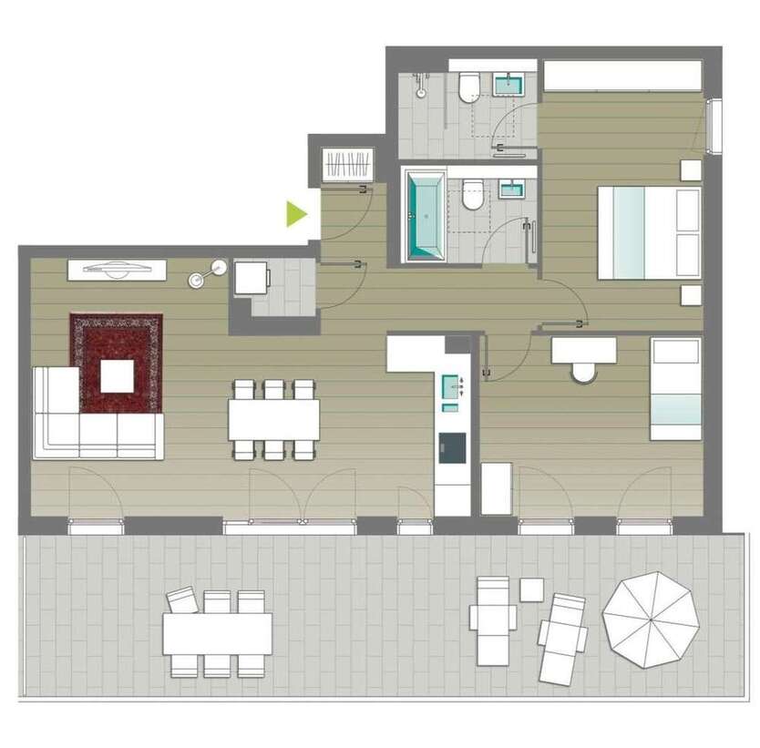 Wohnung zum Kaufen in Bonn 575.000 € 101.61 m²