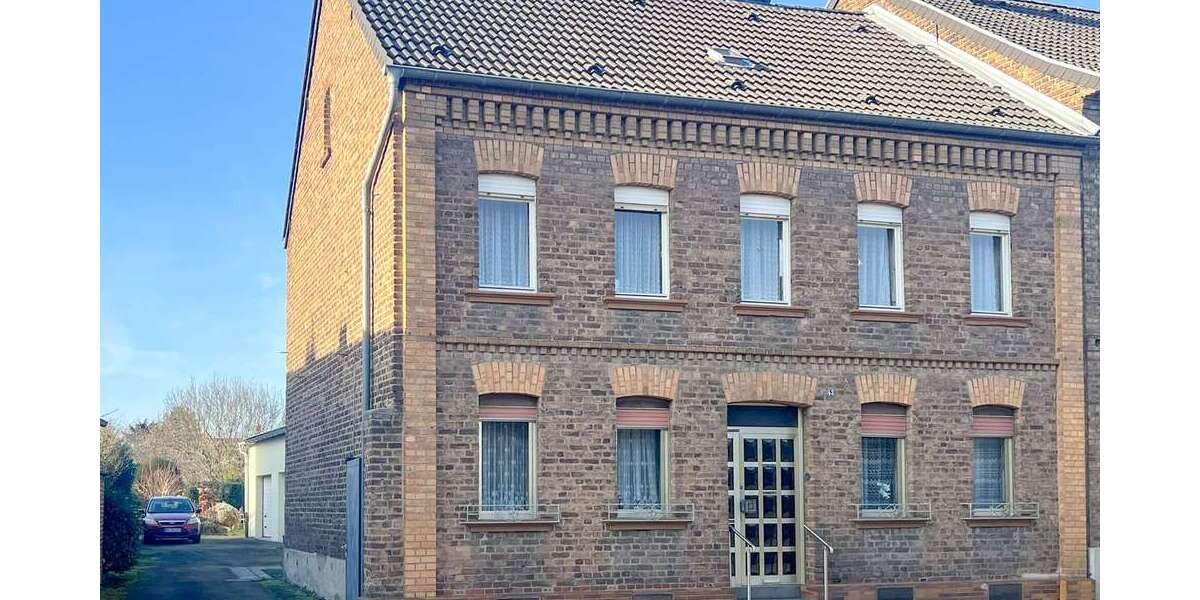 Einfamilienhaus Erftstadt / Dirmerzheim Dirmerzheim - 7 Zimmer, 154 m&sup2;, 290.000&euro; | Angebot:25148307