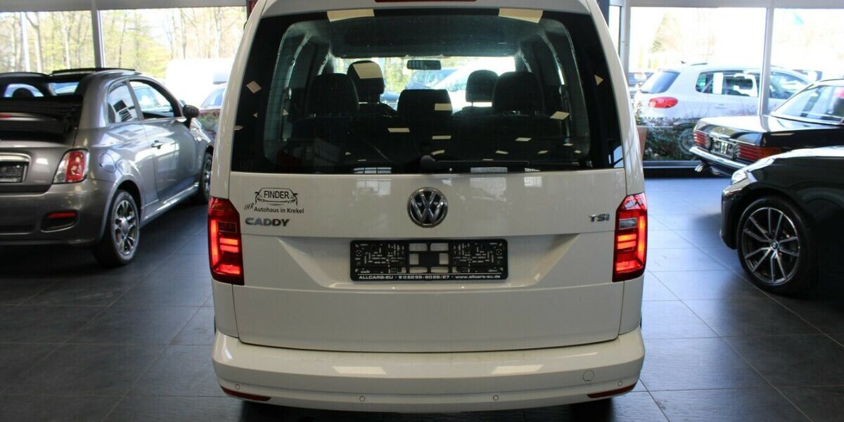 VW Caddy 1.2 TSI - 5-Sitzer - Klima - BT - 92.745 km 13.980 &euro; Euskirchen 53881