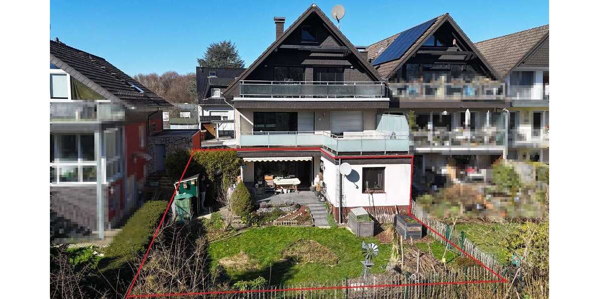 Etagenwohnung Overath - 2 Zimmer, 80 m&sup2;, 249.000&euro; | Angebot:25863537