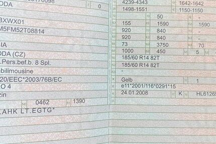 Skoda Fabia 148.500 km 2.500 € Bonn 53115