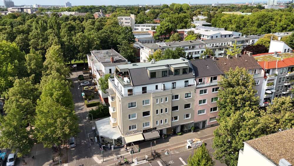 Etagenwohnung Köln Lindenthal - 3 Zimmer, 80 m&sup2;, 599.000&euro; | Angebot:24859096