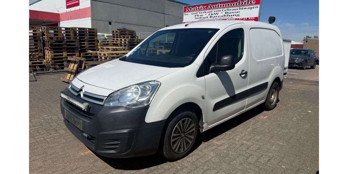 Citroen Berlingo 222.000 km 4.299 &euro; Euskirchen 53879