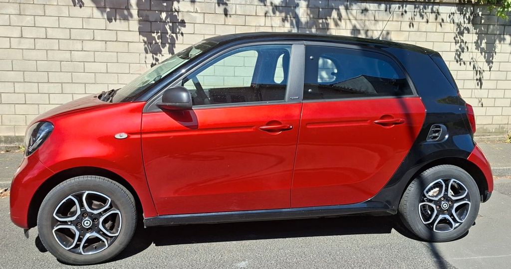 Smart ForFour 97.500 km 7.300 &euro; Köln 51061
