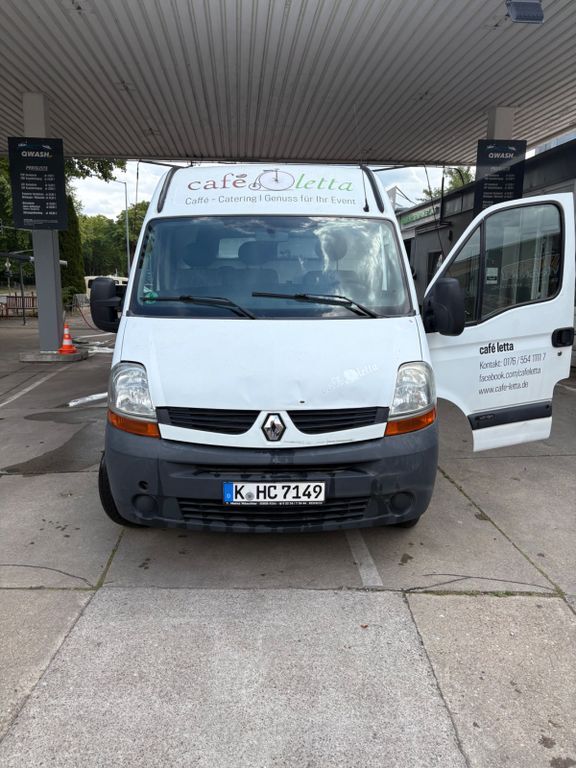 Renault Master 191.000 km 2.500 € Köln 50937