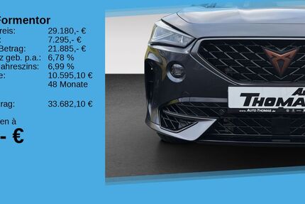 Cupra Formentor 40.113 km 28.280 &euro; Hennef 53773
