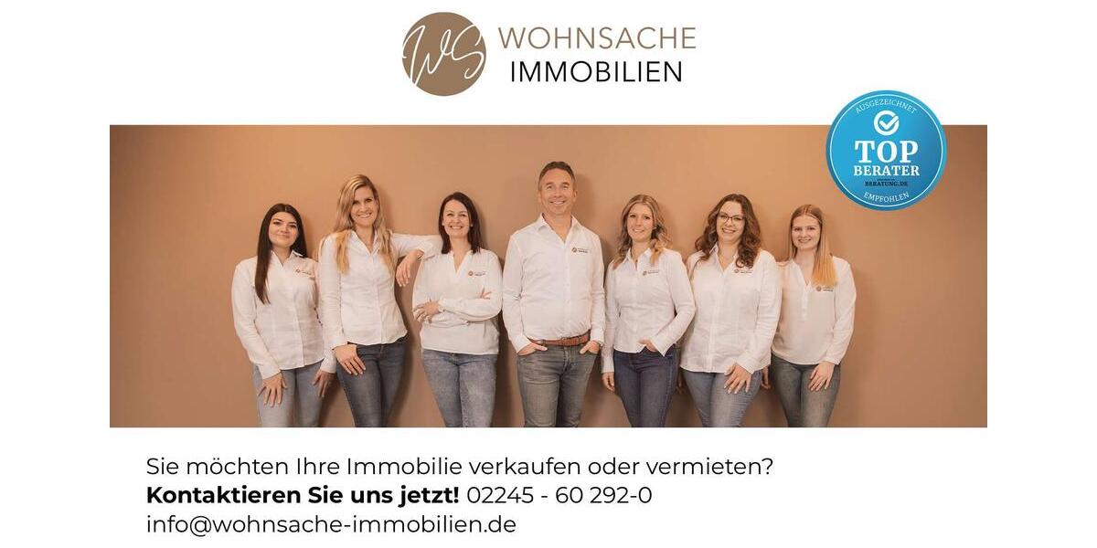 Dachgeschoßwohnung Much - 5 Zimmer, 142 m&sup2;, 1.550&euro; | Angebot:26478025