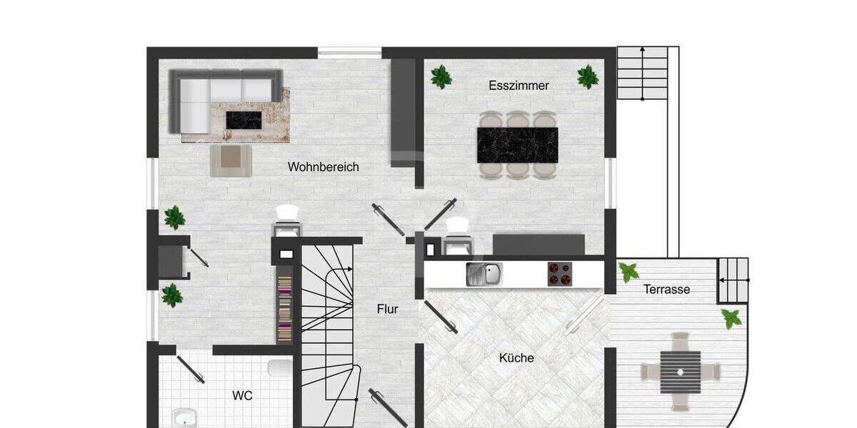 Einfamilienhaus Hürth Berrenrath - 4 Zimmer, 98 m&sup2;, 410.000&euro; | Angebot:25687116
