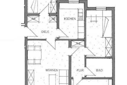 Wohnung Bonn Poppelsdorf - 4 Zimmer, 90 m&sup2;, 1.250&euro; | Angebot:24728240