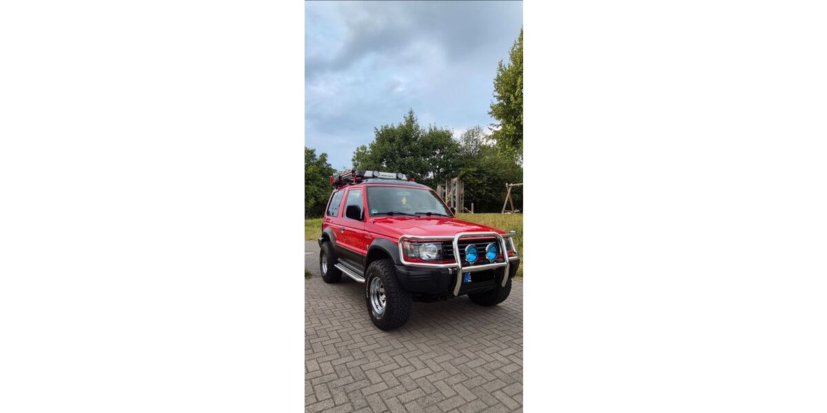 Mitsubishi Pajero 155.000 km 15.000 &euro; Bergisch Gladbach 51469