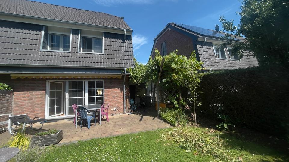 Doppelhaus Hälfte