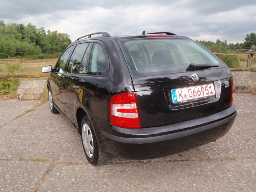 Fabia Kombi
