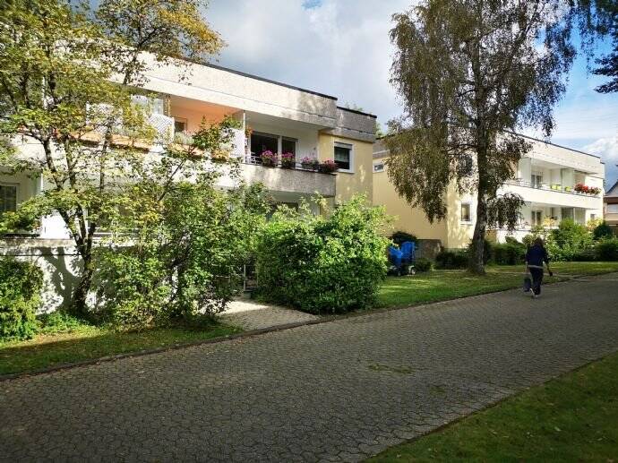 +++ Tolle Wohnung mit Einbauküche in ruhiger Lage +++