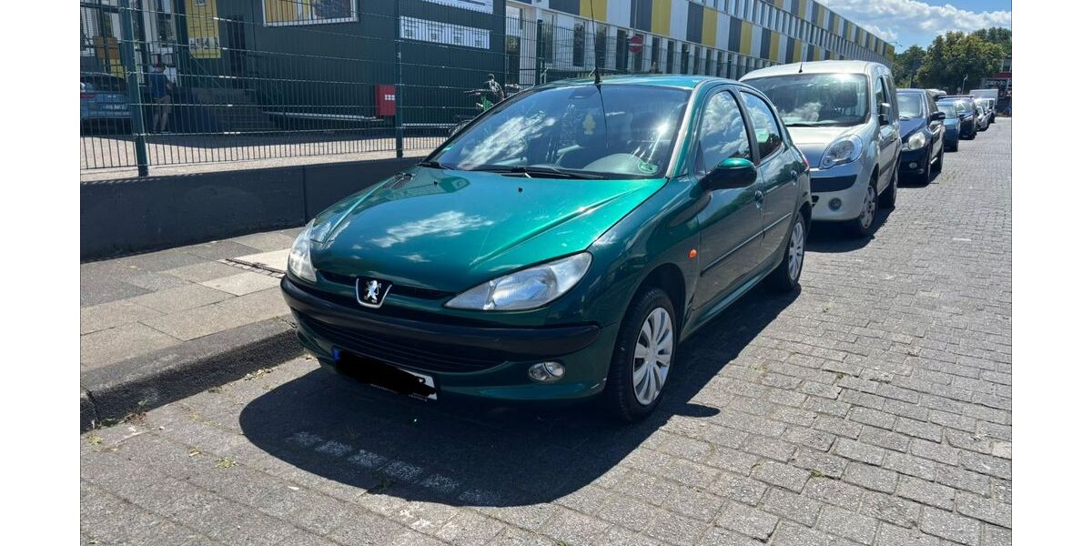 Peugeot 206 113.314 km 1.750 &euro; Bergisch Gladbach 51469