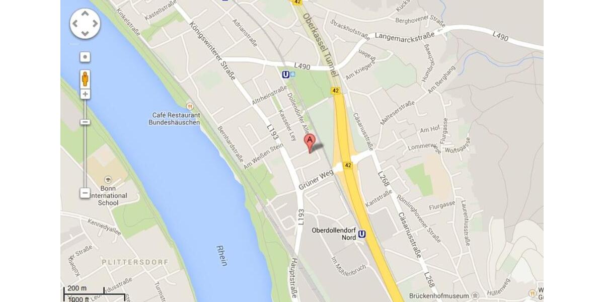 Rheinnähe ~4% Rendite: Helle 3ZKDB mit Terrasse PROVISIONSFREI! 3 zimmer