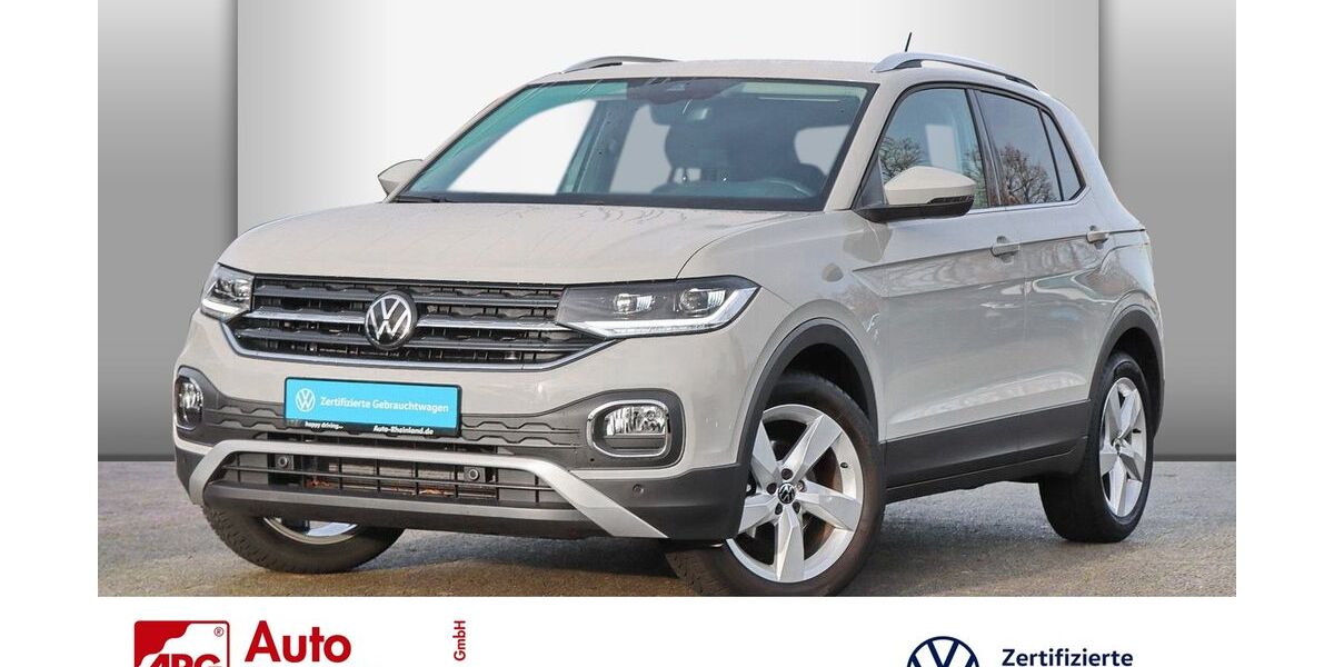 VW T-Cross 13.610 km 18.441 &euro; Bonn 53175