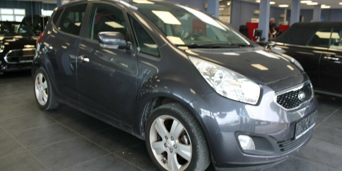 Kia Venga 1.6 CVVT Edition 7 - Panorama - 42.466 km 8.980 &euro; Euskirchen 53881