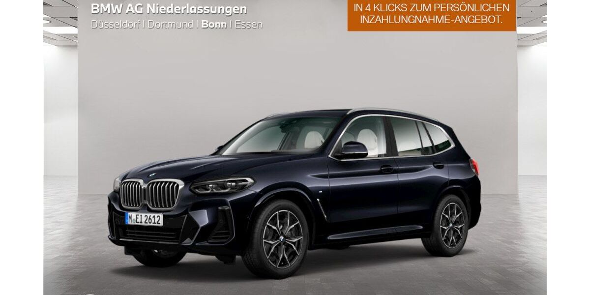 BMW X3 33.152 km 43.599 &euro; Bonn 53119