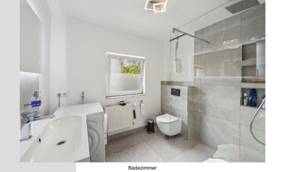 Modernes Einfamilienhaus zimmer