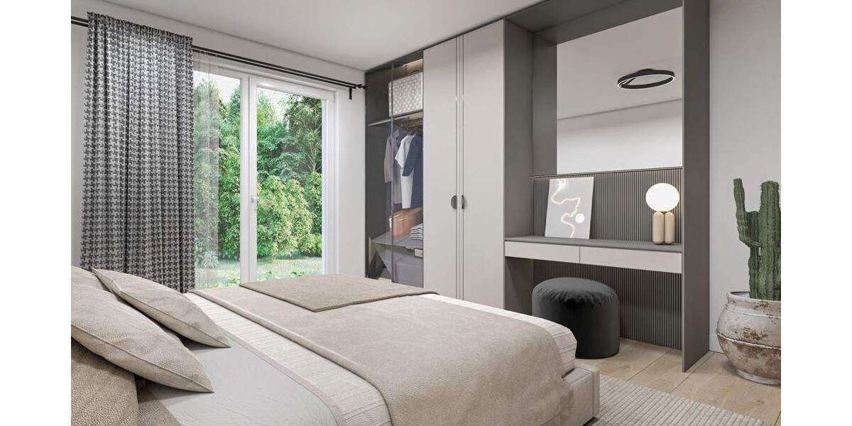 Top-Energieeffizienz in grüner Stadtrandlage 