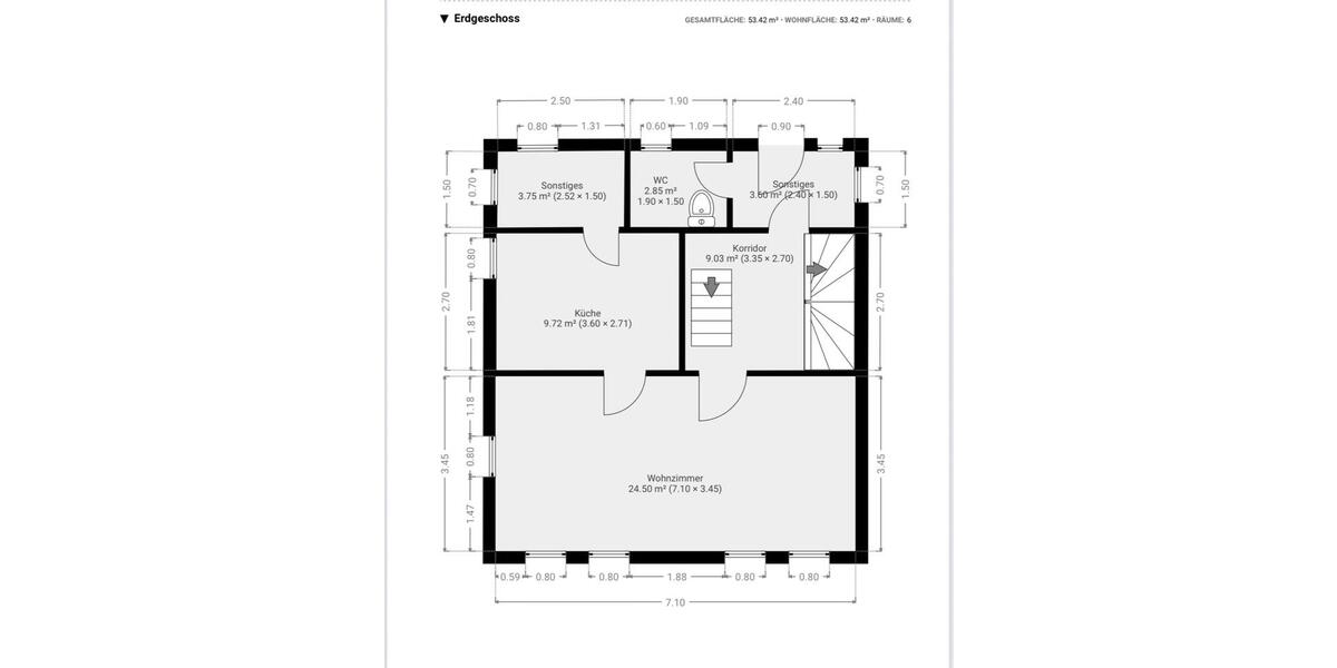 Einfamilienhaus Bergisch Gladbach Paffrath - 2 Zimmer, 95 m&sup2;, 329.000&euro; | Angebot:24589836