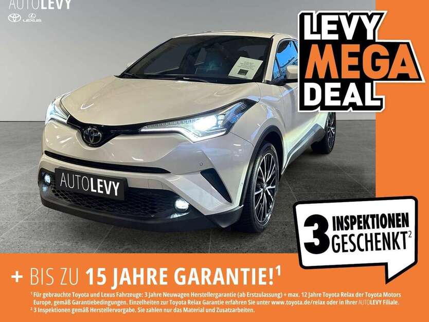 Toyota C-HR 87.785 km 14.770 € Köln 50825