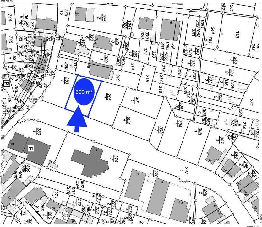 Grundstück zu verkaufen in Rheinbreitbach 335.000 € 609 m²