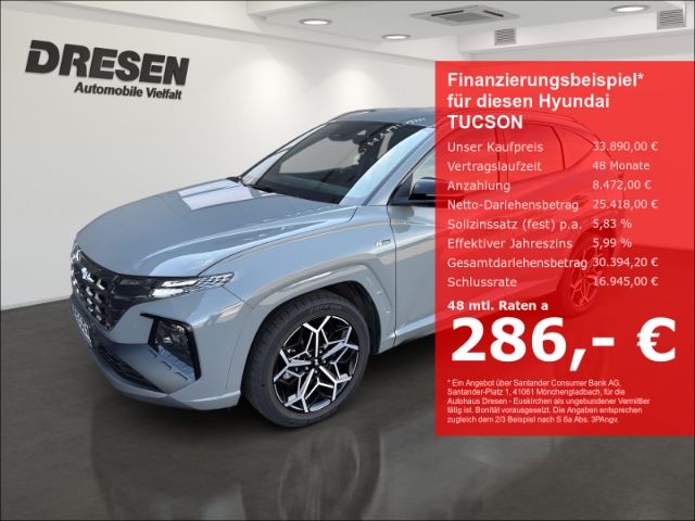 Hyundai TUCSON 19.822 km 33.890 &euro; Euskirchen 53881
