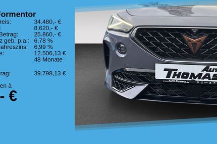 Cupra Formentor 31.302 km 32.980 &euro; Hennef 53773
