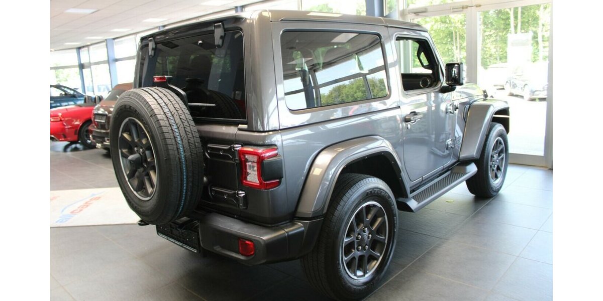 Jeep Wrangler 2.0 T-GDI Hardtop AWD Automatik 80th Anni 43.170 km 41.980 &euro; Euskirchen 53881