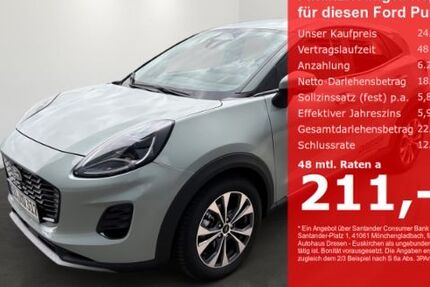 Ford Puma 3.800 km 24.790 &euro; Euskirchen 53881
