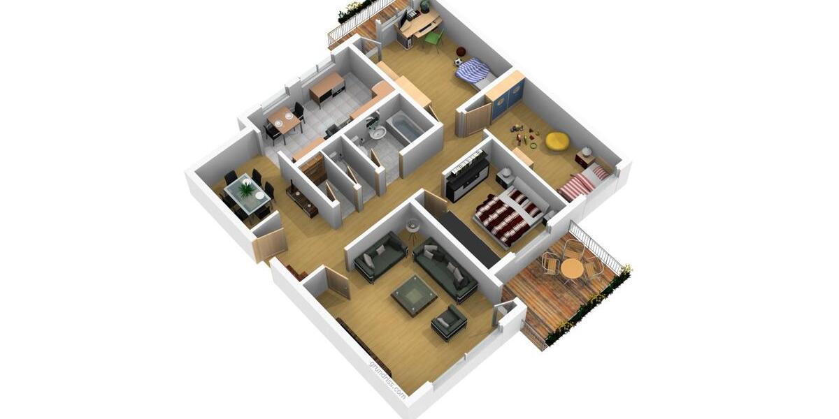 4,5 Zimmer Wohnung und Stellplatz in Bonn-Buschdorf zimmer