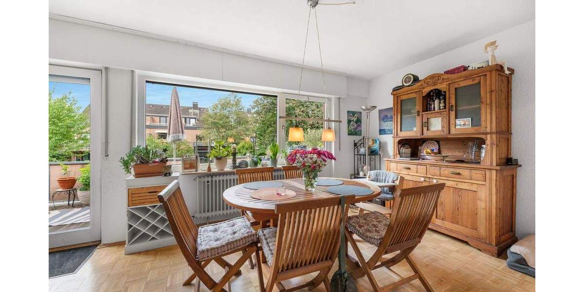 Etagenwohnung Frechen Hücheln - 3 Zimmer, 106 m&sup2;, 349.000&euro; | Angebot:22935342