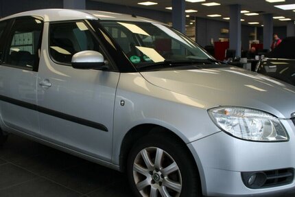 Skoda Roomster 1.2 TSI Klima 76.053 km 5.980 &euro; Euskirchen 53881