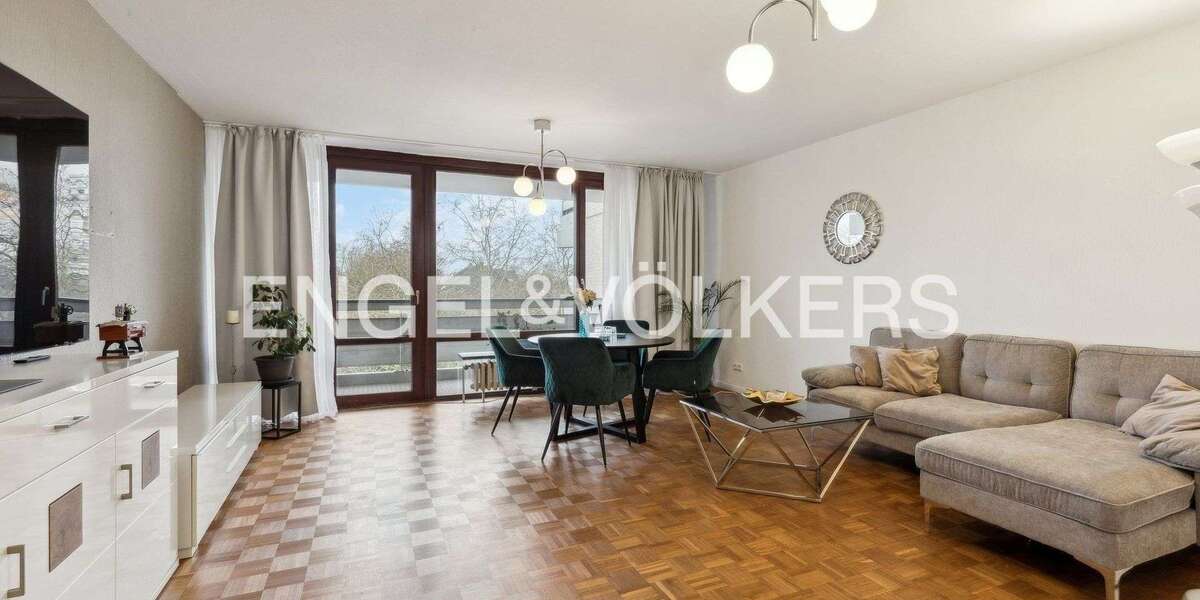 Etagenwohnung Köln Lindenthal - 3 Zimmer, 98 m&sup2;, 365.000&euro; | Angebot:25719554