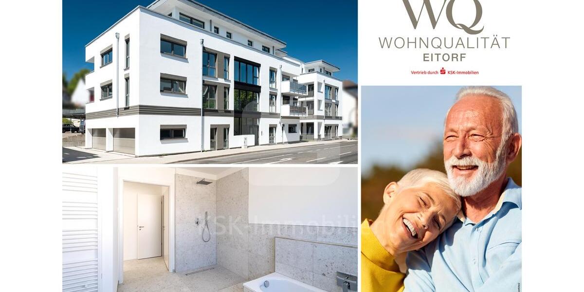 Erdgeschoßwohnung Eitorf - 3 Zimmer, 103 m&sup2;, 1.288&euro; | Angebot:25545626