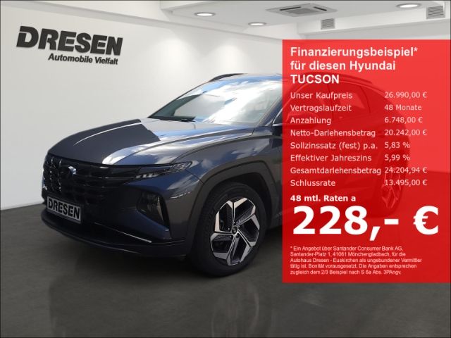 Hyundai TUCSON 62.453 km 26.990 € Euskirchen 53881