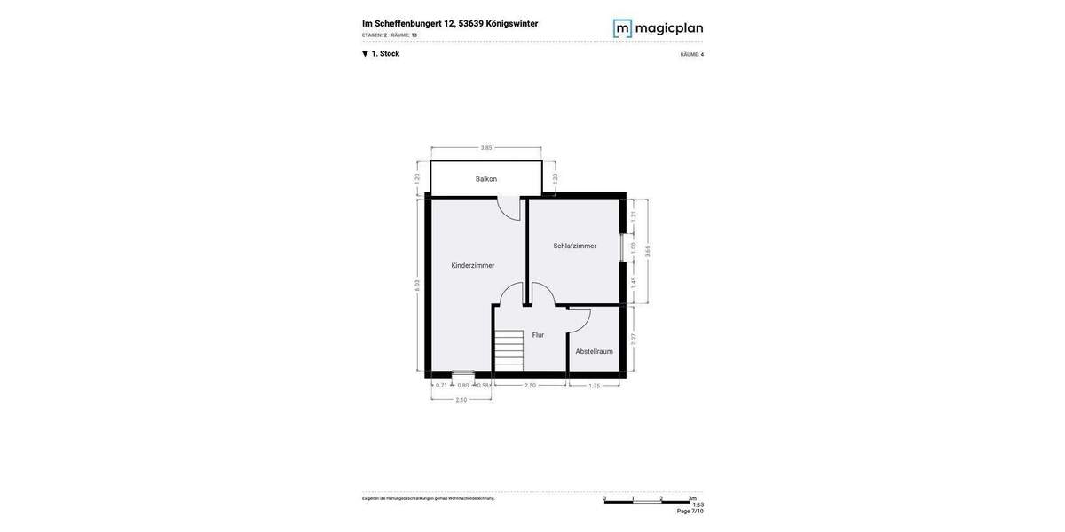 Einfamilienhaus Königswinter Ittenbach - 4 Zimmer, 96 m&sup2;, 255.000&euro; | Angebot:25900442