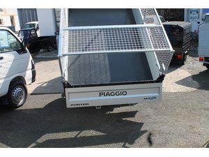 Piaggio Porter MAXXI KIPPER lang AHK 1.Hand !! 38.000 km 17.950 &euro; Bonn 53225