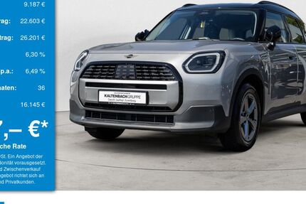Mini Countryman D (Cooper) 22.736 km 31.290 &euro; Overath-Vilkerath 51491