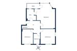 Stilsicher wohnen in Bonn-Beuel: moderne 3-Zimmer-Wohnung mit Balkon, Stellplatz und Substanz