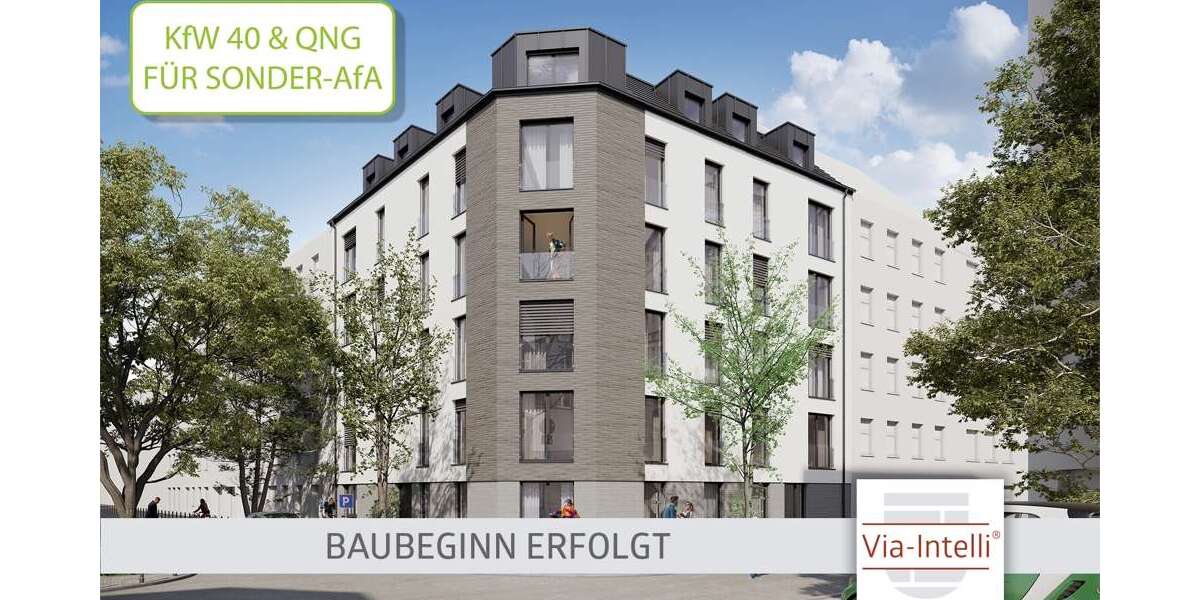 Etagenwohnung Köln / Kalk Kalk - 1 Zimmer, 30 m&sup2;, 242.600&euro; | Angebot:26201368