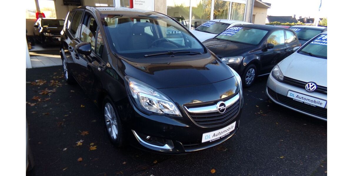 Opel Meriva 118.449 km 5.995 &euro; Bad Honnef 53604