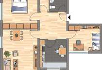 Wohnung zum Mieten in Köln 819 € 76 m²