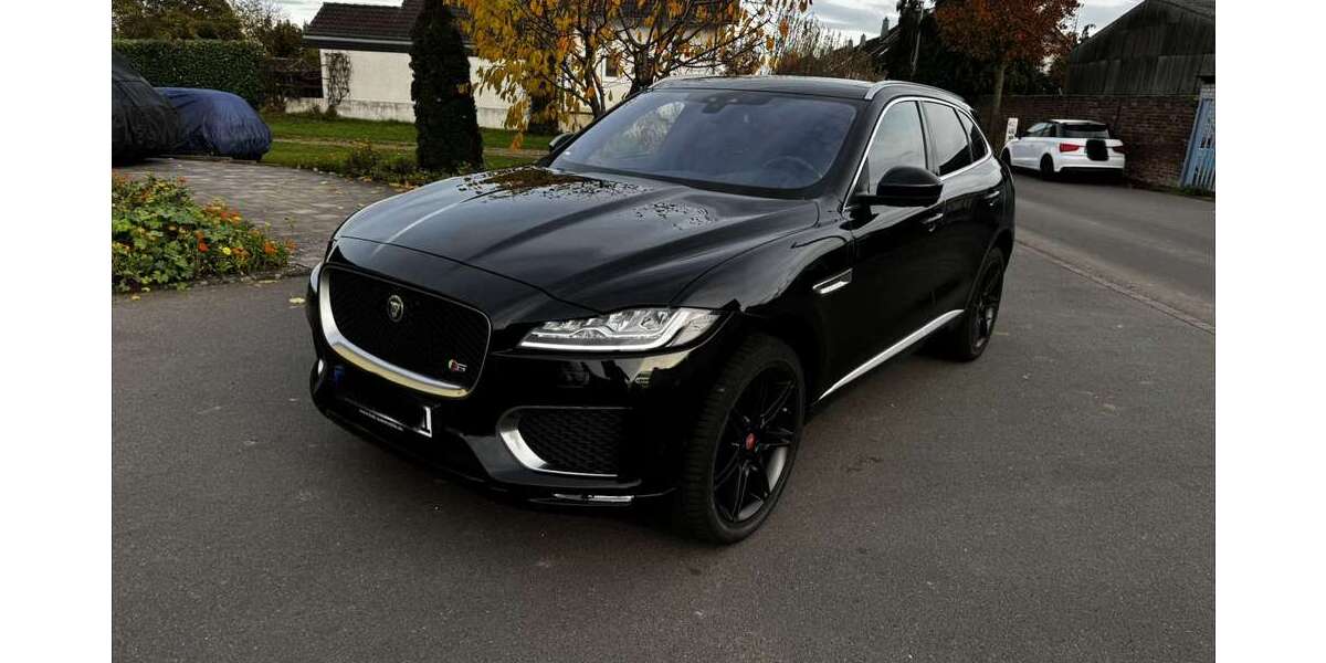 Jaguar F-Pace 137.800 km 22.500 &euro; Euskirchen 53879