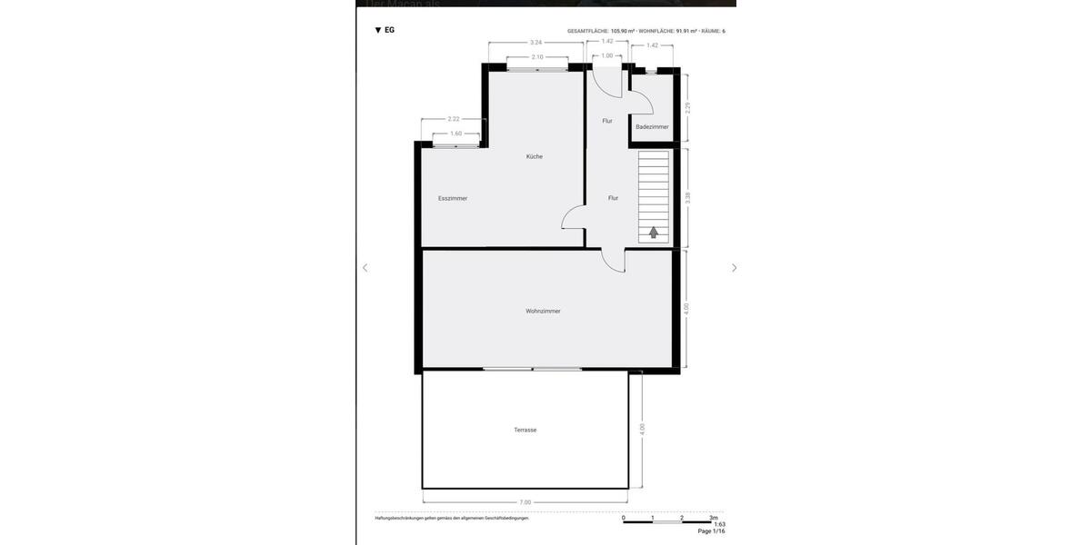 Reihenhaus Bonn Hardtberg - 7 Zimmer, 203 m&sup2;, 866.000&euro; | Angebot:26530248