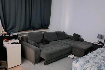 1 Zimmerwohnung möbliert abzugeben