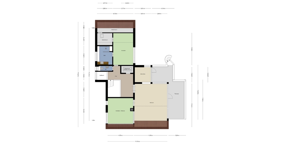 Top Lage in Bonn-Röttgen: Hochwertiges, flexibel nutzbares Architektenhaus mit Einliegerwohnung und Traumgarten. - Einfamilienhaus Bonn / Röttgen Röttgen | Angebot:24813522