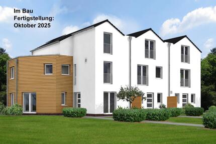 Neubau, Eckhaus, Blick ins Naturschutzgebiet, Ruhelage