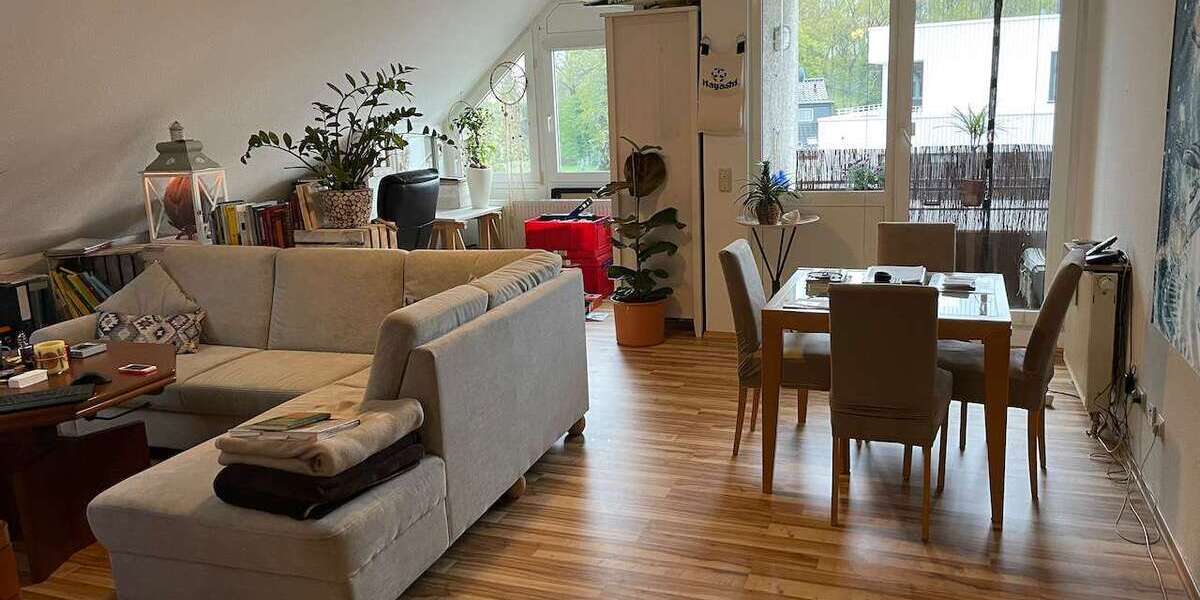 Etagenwohnung Bergisch Gladbach Paffrath - 2 Zimmer, 60 m&sup2;, 654&euro; | Angebot:26378848